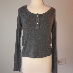 Brandy Melville Light Gray Sweater